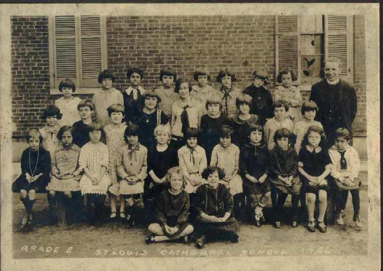 St. Louis Cathedral School, New Orleans, La., 1926, Grade 2